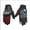 Red, variant on Motorcycle Gloves for Men, Full Finger Touchscreen Motorbike Gloves with Stainless Steel Protective fist shell for BMX ATV MTB Riding, Road Racing, Cycling, Motocross