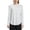 White, variant on Telankuip Women's Long Sleeve Sun T Shirts Upf 50 UV Protection Rash Guard Pullover Tops Quick Dry Lightweight Soft Comfortable Loose Fit Pure Hiking Workout Tee Shirts White XL