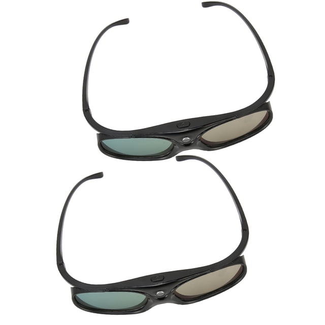 3D Active Shutter Glasses, DLP Link Light Weight Projector Glasses For School