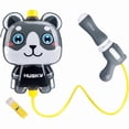 thumbnail image 1 of Kids Water Backpack Gun with 1000ml Large Capacity - Cute Cartoon Animal Water Blaster Toy (Panda/Frog/Pig/Husky) for Outdoor Summer Play & Parent-Child Activities (Size 8.66 Inch), 1 of 7