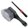 thumbnail image 2 of Ensemble de Brosses de Nettoyage de Voiture, Brosse Auto Universelle Multifonction Ensemble de Brosses pour Roues de Voiture Usage Humide et Sec pour Voiture pour Maison pour Bureau, 2 of 8