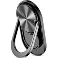 thumbnail image 1 of Premium Zinc Alloy Magnetic Phone Ring Holder, Adjustable Gym Finger Grip for 4-8 Inch Devices, Dual Magnetic Design Ensuring Secure Attachment, 1 of 4