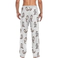 thumbnail image 2 of Top-kevin Otter Men's Pajama Pants Pjs Bottoms with Pockets Sleep Lounge Pants for Men, 2 of 13