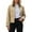 A-Light Yellow3, variant on Womens Jackets Casual Zip Up Jackets Corduroy Stand Collar Trendy Daily Streetwear Lightweight Outerwear With Pockets