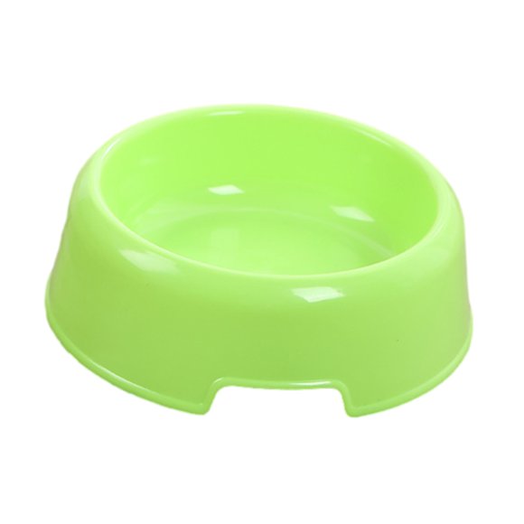 Greeniant Cuenco para perros duradero y duradero Cuencos de plástico multifuncionales y fáciles de limpiar Cuencos para perros y gatos verde Type3 NO3