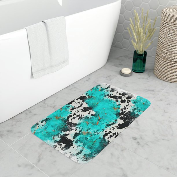 Western Memory Foam Bath Mat