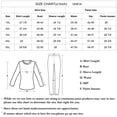 thumbnail image 5 of MANIFIQUE Plus Size Thermal Underwear for Women Long Johns Base Layer Top and Bottom Sets XL-5XL, 5 of 5