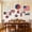 A, variant on 23Pcs Patriotic 4th of July Magnets - USA Flag Refrigerator Stickers for Home, Car, Metal Door & Garage Decor