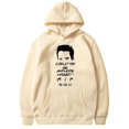 thumbnail image 1 of Friends Drama Friends Remember Matthew Perry Hooded Sweater Shirt Top, 1 of 2