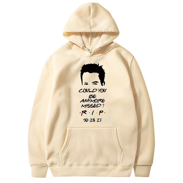 Friends Drama Friends Remember Matthew Perry Hooded Sweater Shirt Top