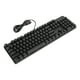 thumbnail image 4 of Teclado de PC Color Mezclado 104 Teclas Español Azul Switch Notebook Gaming Suministros de Computadora, 4 of 5