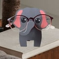 thumbnail image 6 of Wood Creative Eyeglass Holder Cute Pet Glasses Stand Holder, Wooden Animal Spectacle Eyeglass , Cute Animal Handmade Sunglasses Display Rack for Home, Office, Desk, Nightstand, 6 of 6