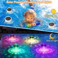 thumbnail image 2 of Zisupridco 4PCS Floating Pool Light Ball, RGB Color Changing Bath Hot Tub Light, Waterproof Solar Powered Garden Outdoor Lights for Patio, Lawn, Yard, Lamps, Pathway Decor, 2 of 7