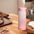 thumbnail image 5 of PEONAVET Clearance Under $1 Sports Water Bottle 21.9 Ounce Labeled Motivational Bottle 650Ml Portable Leak Proof Sports Water Bottle Suitable for Outdoor Fitness In Women'S Gyms, 5 of 6