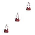 thumbnail image 4 of Minnieouse Bolso bandolera duradero de PU para mujer para viajes y atracciones turísticas bolsos cruzados cómodos para mujer práctico rojo 1 Type1 NO1, 4 of 6