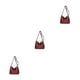 thumbnail image 4 of Minnieouse Bolso bandolera duradero de PU para mujer para viajes y atracciones turísticas bolsos cruzados cómodos para mujer práctico rojo 1 Type1 NO1, 4 of 6