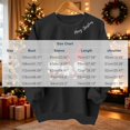 thumbnail image 4 of NSLGXD Women's Christmas Sweatshirt Cute Gnomes Print Crewneck Long Sleeve Casual Fall Winter Holiday Tops S-2XL, 4 of 9