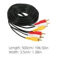 thumbnail image 2 of Raindrops Video Audio Cable Audio Cable Copper Coated Steel 1Set For DVD Player, 2 of 6