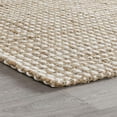 thumbnail image 3 of Classic Home Evora Natural Jute Blend Area Rug by Kosas Home, 3 of 4