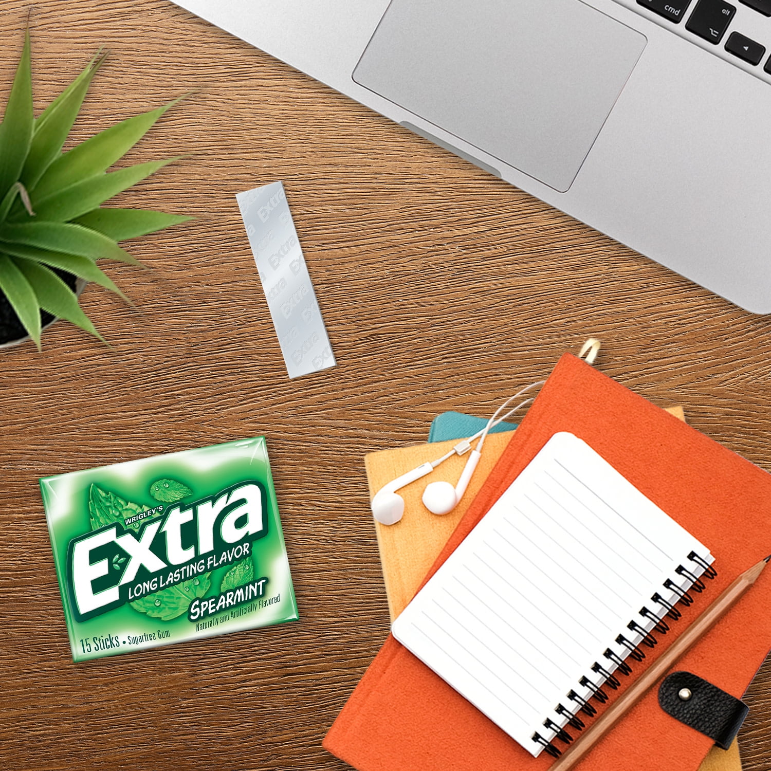 Extra Spearmint Sugar Free Gum for Office Breakroom - Walmart Business  Supplies, image size:1500x1500