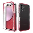 thumbnail image 1 of Funda 2 En 1 Rudo Para Modelos Samsung Bicolor Transparente, 1 of 7