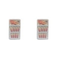 thumbnail image 3 of Prensa de punta francesa Qarigey 1 Juego Gradient Extra Long Fashion Full Cover Ballerina Salon Kit, 3 of 6