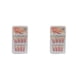 thumbnail image 1 of Soidarity 1 Juego de prensa de punta francesa en las uñas Gradient Extra Long Fashion Full Cover Ballerina Salon Kit de manicura para niñas Type9 NO9 Soidarity CBP262950, 1 of 6