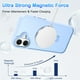 thumbnail image 2 of Funda Casehas para iPhone 17 2025 con soporte magnético MagSafe azul, 2 of 8