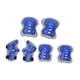thumbnail image 2 of Modas de de codo de muñeca, juego de equipo de protección para niños, cómodas almohadillas de patinaje de protección preparadas para en Azul, 2 of 8