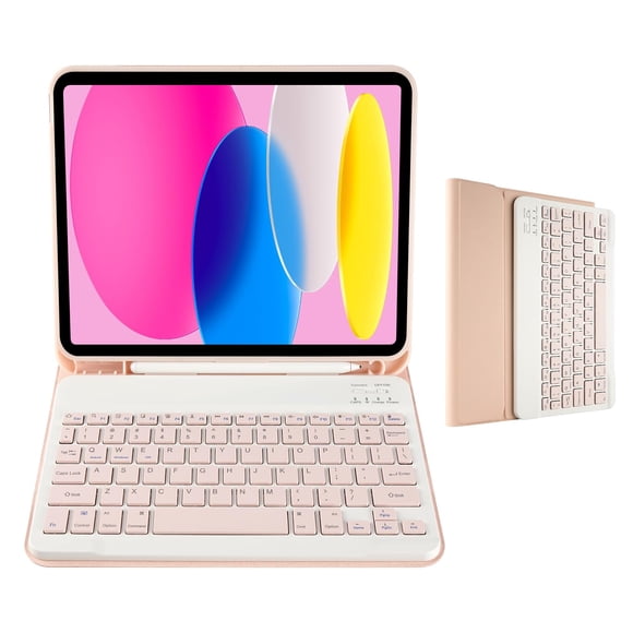 Funda de teclado Nyee compatible con iPad A16 11" 2025