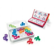 SmartGames IQ Link, a Travel Game for Kids and Adults. A STEM-Focused Cognitive Skill-Building Brain Game - Brain Teaser for Ages 8 & Up, Kids and Family Travel Games – Travel Puzzles.