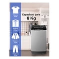 thumbnail image 4 of RED VELVET Lavadora Automática Red Velvet Hasta 6kg 127v Color Plateado, 4 of 8