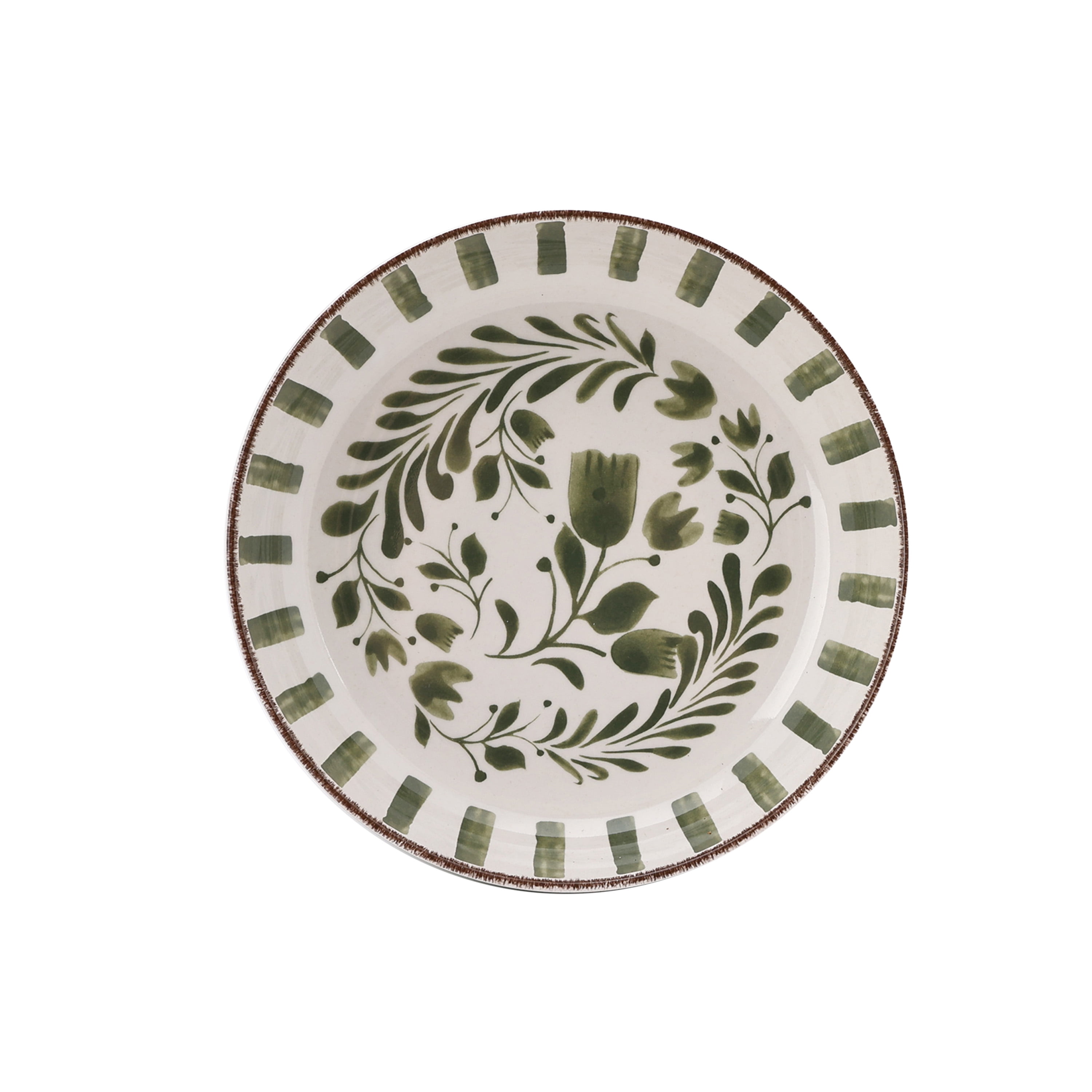 Better Homes & Gardens Bamboo Melamine Dinner Bowl, Green