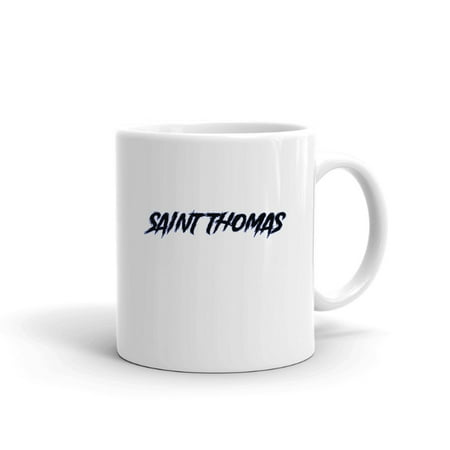 

Saint Thomas Slasher Style Ceramic Dishwasher And Microwave Safe Mug By Undefined Gifts