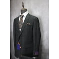 thumbnail image 5 of Mens Giorgio Fiorelli Modern Fit 2pc Charcoal Window Pane Formal Suit G79695, 5 of 9