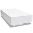 thumbnail image 3 of vidaXL Coffee Table Rectangular End Table Side Table Living Room Furniture, 3 of 30