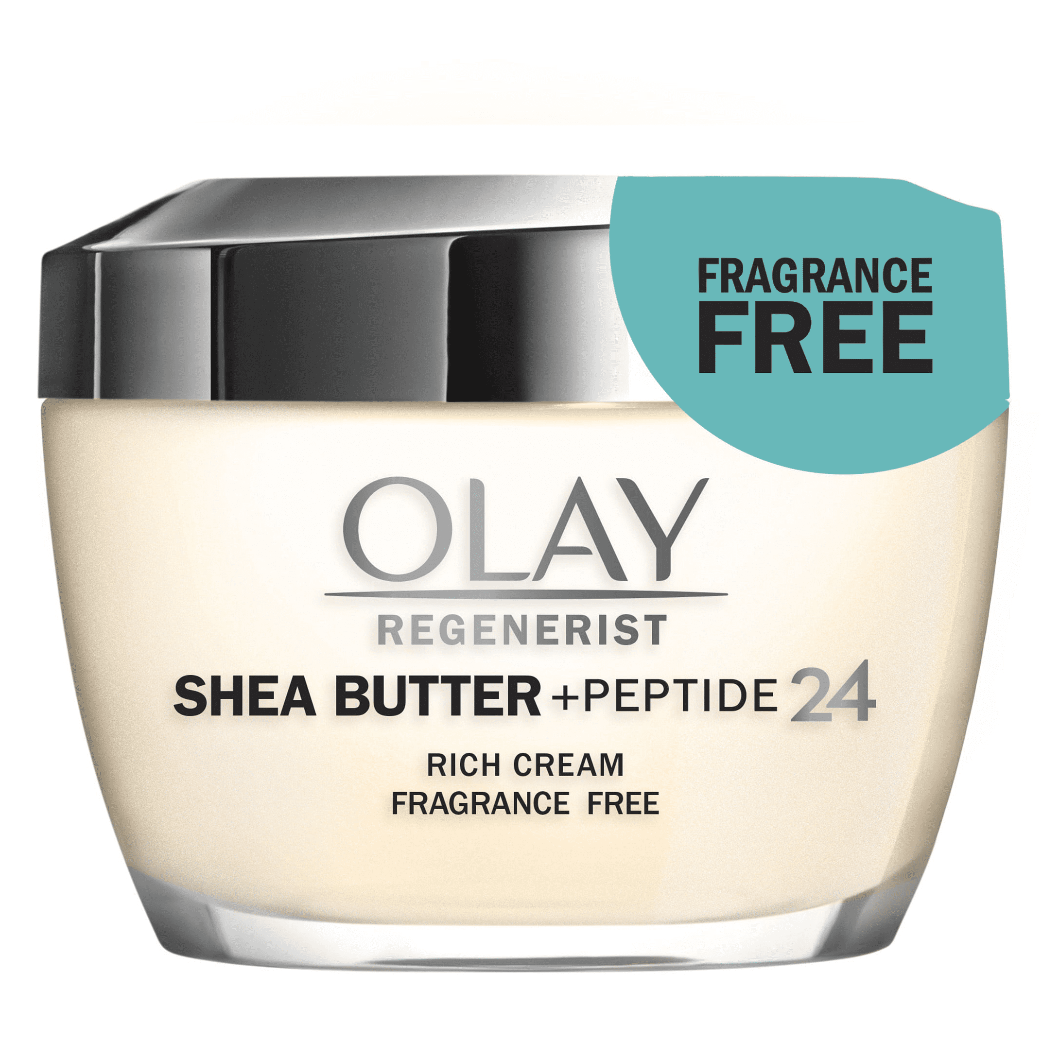Olay Regenerist Moisturizer with Shea Butter, Fragrance-Free, 1.7 oz