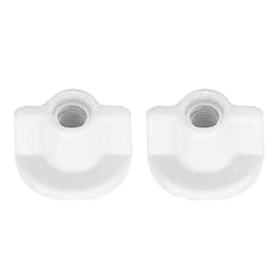 2PCS 6MM Screw Back Nut Toilet Lid Bottom Fixed Replacement