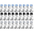 thumbnail image 1 of Cqxid Fixing Clip Under $10 30 Pcs Stainless Steel Clothes Multifunctional Non Slip Metal Clothes Peg Clothes Clips For Socks, 1 of 6