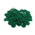 thumbnail image 1 of Juego de 100 Monedas de Plástico Sin Límites, Juego de Piratas, Monedas Del Tesoro, Favores de Fiesta - Verde Sunnimix fichas de bingo, 1 of 8