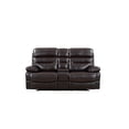 thumbnail image 1 of 78 X 40 X 41 Po Siège d'Amour Console Marron, 1 of 1