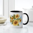 thumbnail image 6 of CafePress - Sunflower Mug - 11 oz Ceramic Mug - Novelty Coffee Tea Cup, 6 of 6
