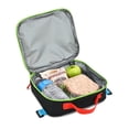 thumbnail image 4 of Teenage Mutant Ninja Turtles Backpack with Insulated Lunch Bag, 16", Green, 4 of 7