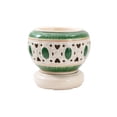 thumbnail image 1 of Chinese Style Creative Hollow Tray Hydroponic Flower Pot High-temperature Ceramic Plant Pot, No Holes, 1 of 5