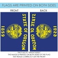 thumbnail image 4 of Toland Home Garden Oregon State Flag House Flag, 4 of 5