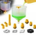 thumbnail image 3 of Spill Proof Coolant Filling Kit - Plastic, Easy Clean, High Quality for Oil, Coolant, Gasoline, Kerosene Fluids - 1 Set Included, 3 of 8