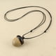 thumbnail image 1 of de bellota de Colgante Artesanía Accesorios Único Vintage Cono Bellota Diseño Colgante Gota para Salvador Collar con colgante de bellota, 1 of 10