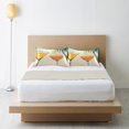 thumbnail image 6 of Yayeee Pillowcase King Size Set of 2 Satin Wrinkle Resistant Pillow Case, Mid Century Glasses, 6 of 7
