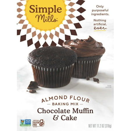 UPC 856069005025 product image for Simple Mills Almond Flour Chocolate Muffin and Cake Mix  Gluten-Free Baking Mix  | upcitemdb.com