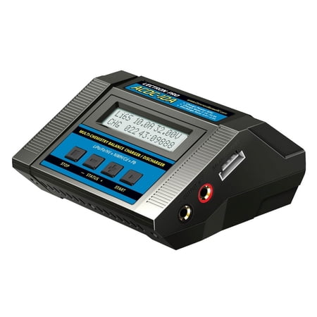 UPC: 0612289984874 | ACDC-10A 1S-6S 80W 10A Multi-Chemistry Balancing Charger (LiPo/LiFe/LiVH/NiMH)